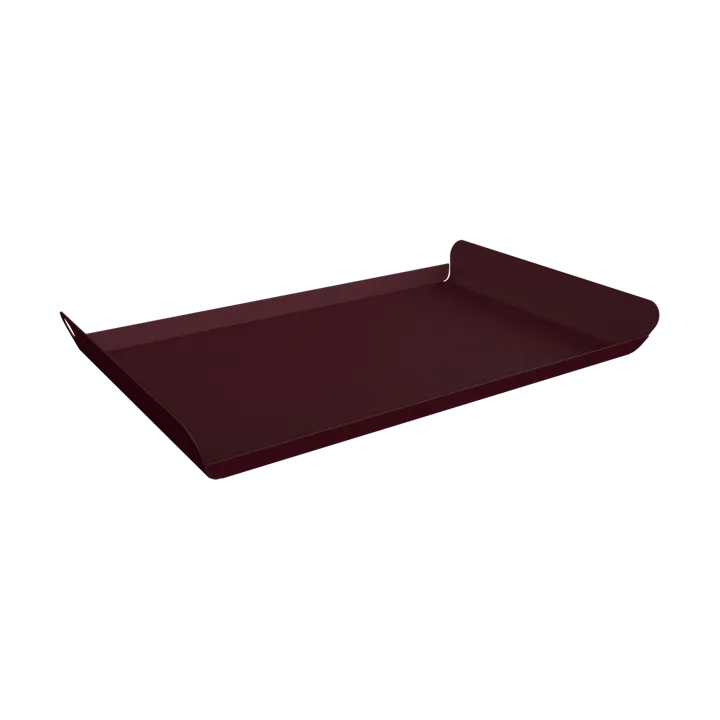 Alto bricka 36x23 cm - Black cherry (vinröd) - Fermob