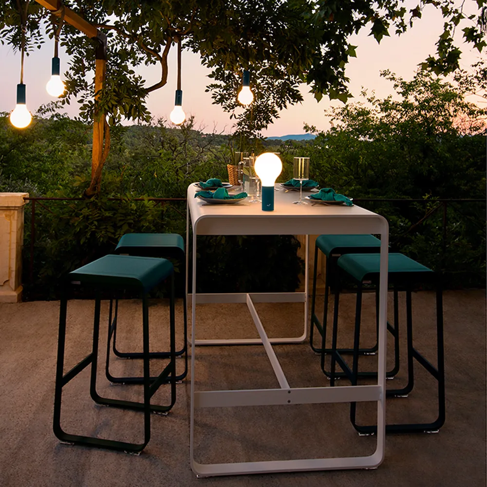 Aplô bordslampa, Anthracite (grå) Fermob