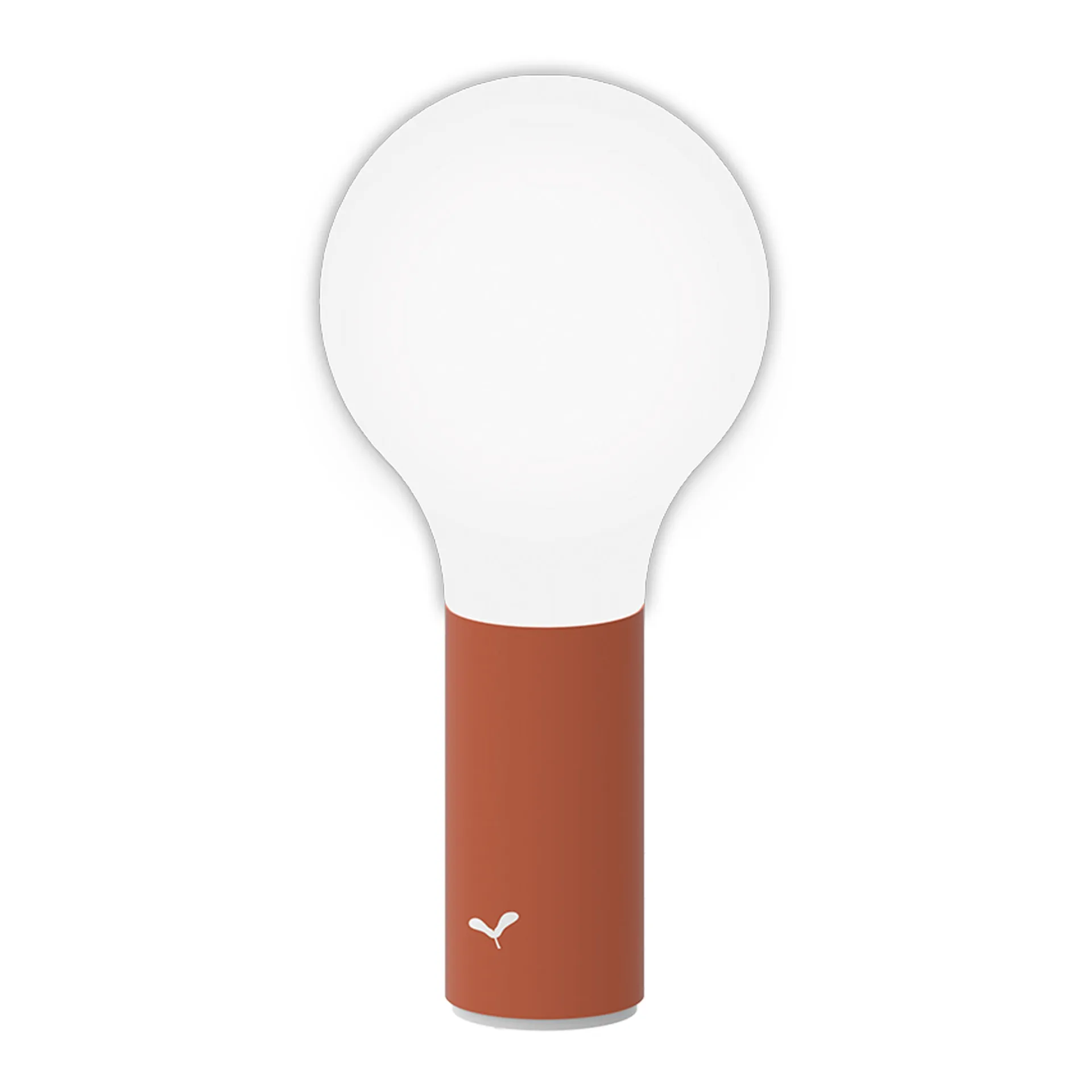 Aplô bordslampa, Red ochre (röd) Fermob