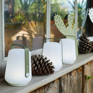 Balad bordslampa LED 3-pack - Acapulco blue (blå)-mini - Fermob