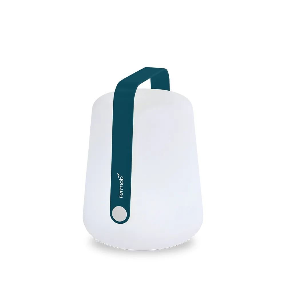 Balad portabel bordslampa LED, Acapulco blue (blå)-liten Fermob