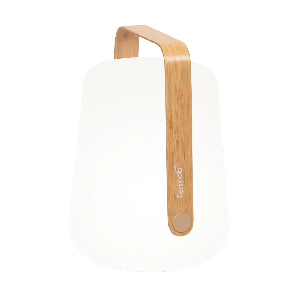 Balad2 portabel bordslampa, Bamboo, 25 cm Fermob