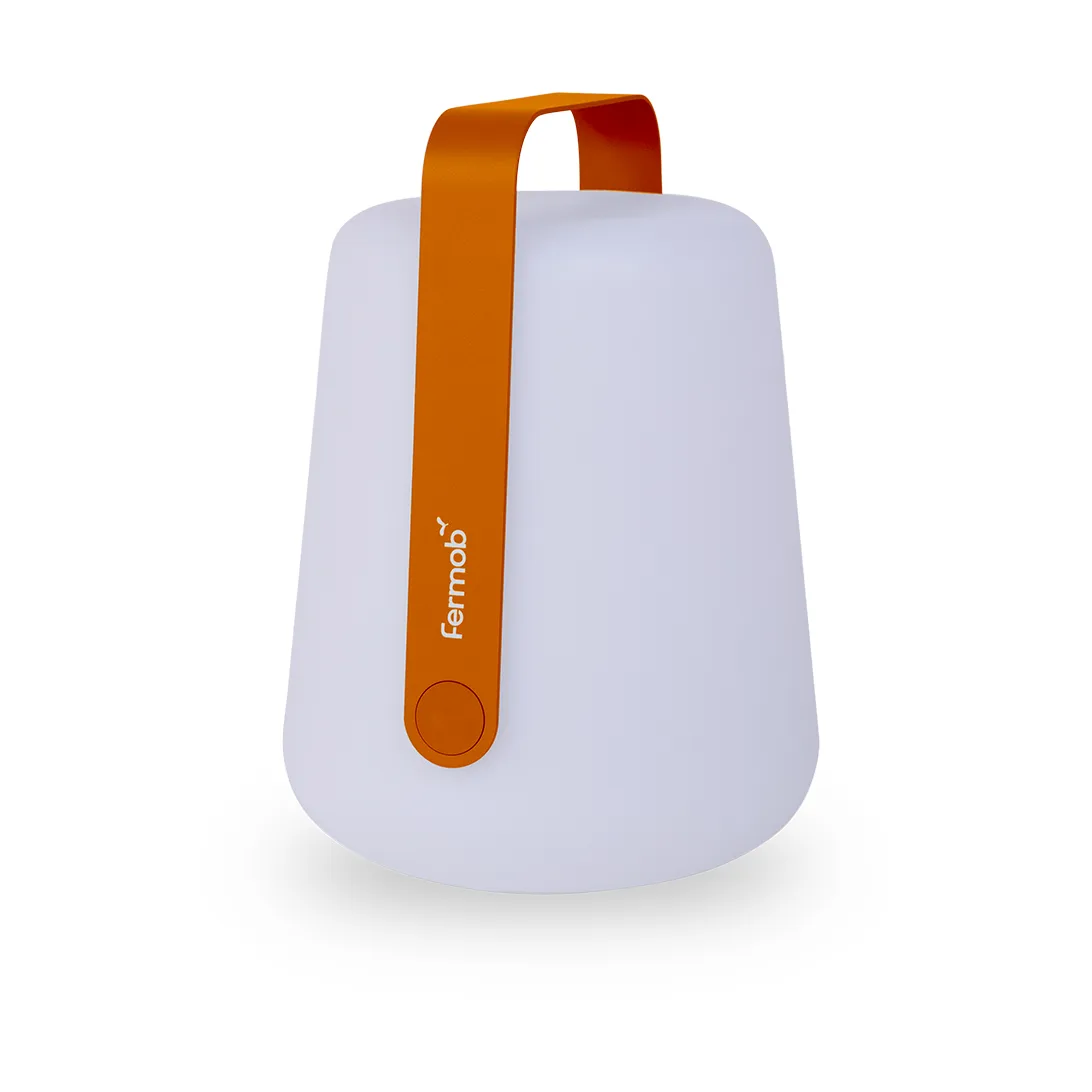 Balad2 portabel bordslampa, Candied orange (orange), 38 cm Fermob