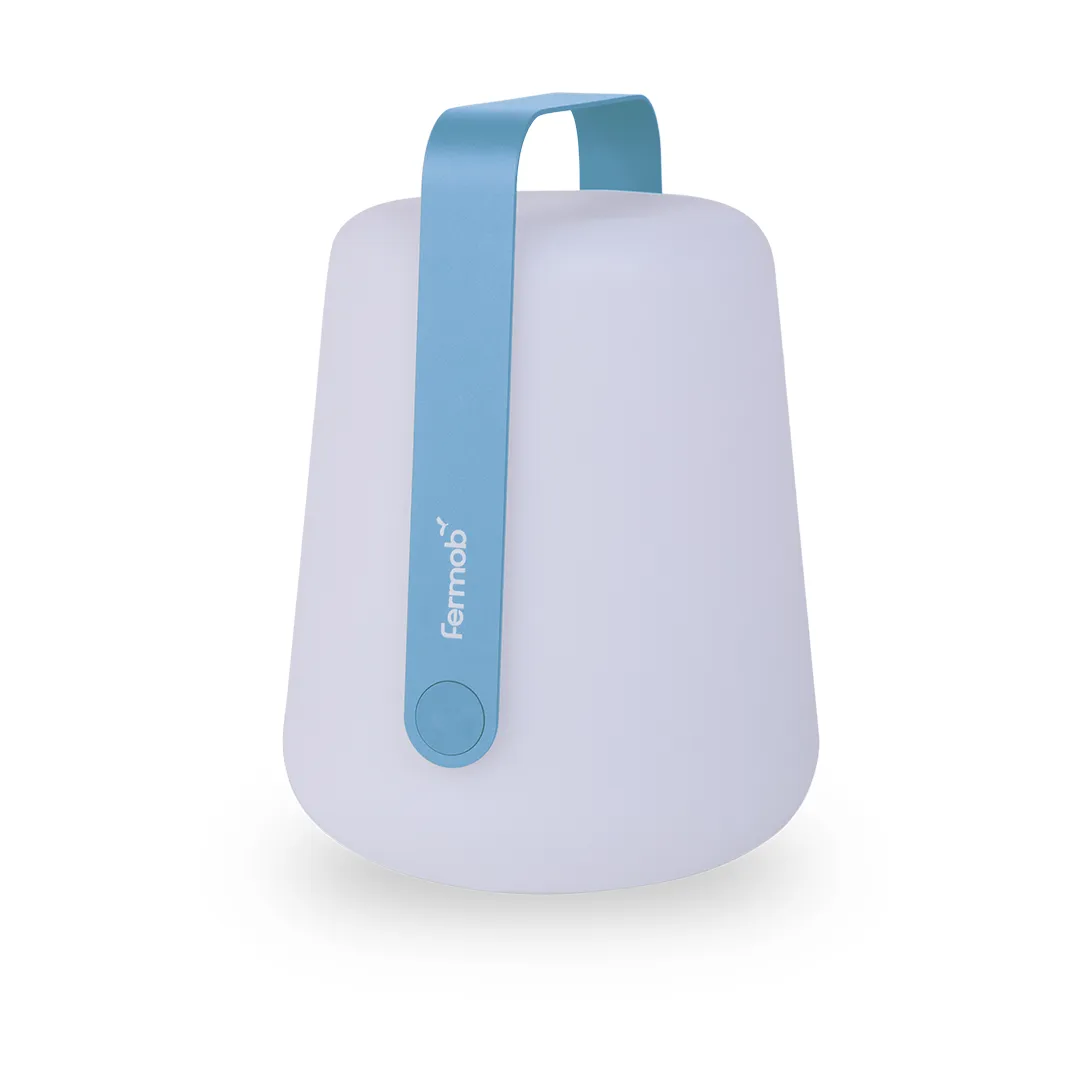Balad2 portabel bordslampa, Maya blue (blå), 38 cm Fermob