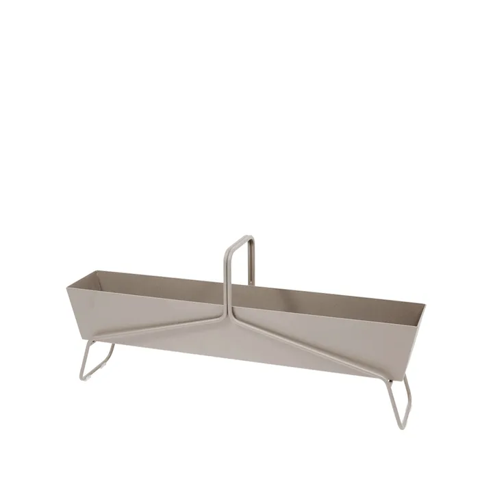 Basket long planteringsbox - Nutmeg (beige) - Fermob