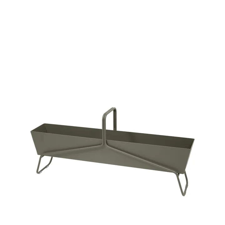 Basket long planteringsbox - Rosemary (grön) - Fermob