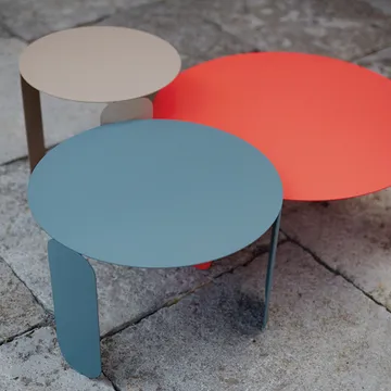 Bebop Ø45 bord lågt - Capucine - Fermob