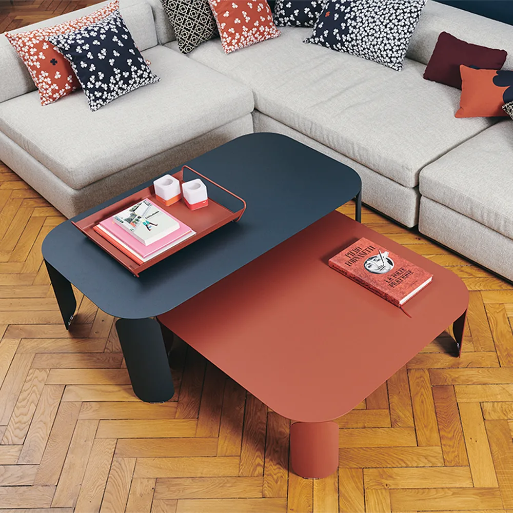 Bebop bord 120x70 cm, Capucine, h.29 cm Fermob