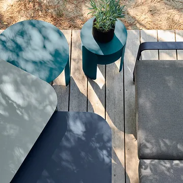 Bebop sidobord - Cedar green (grön) - Fermob