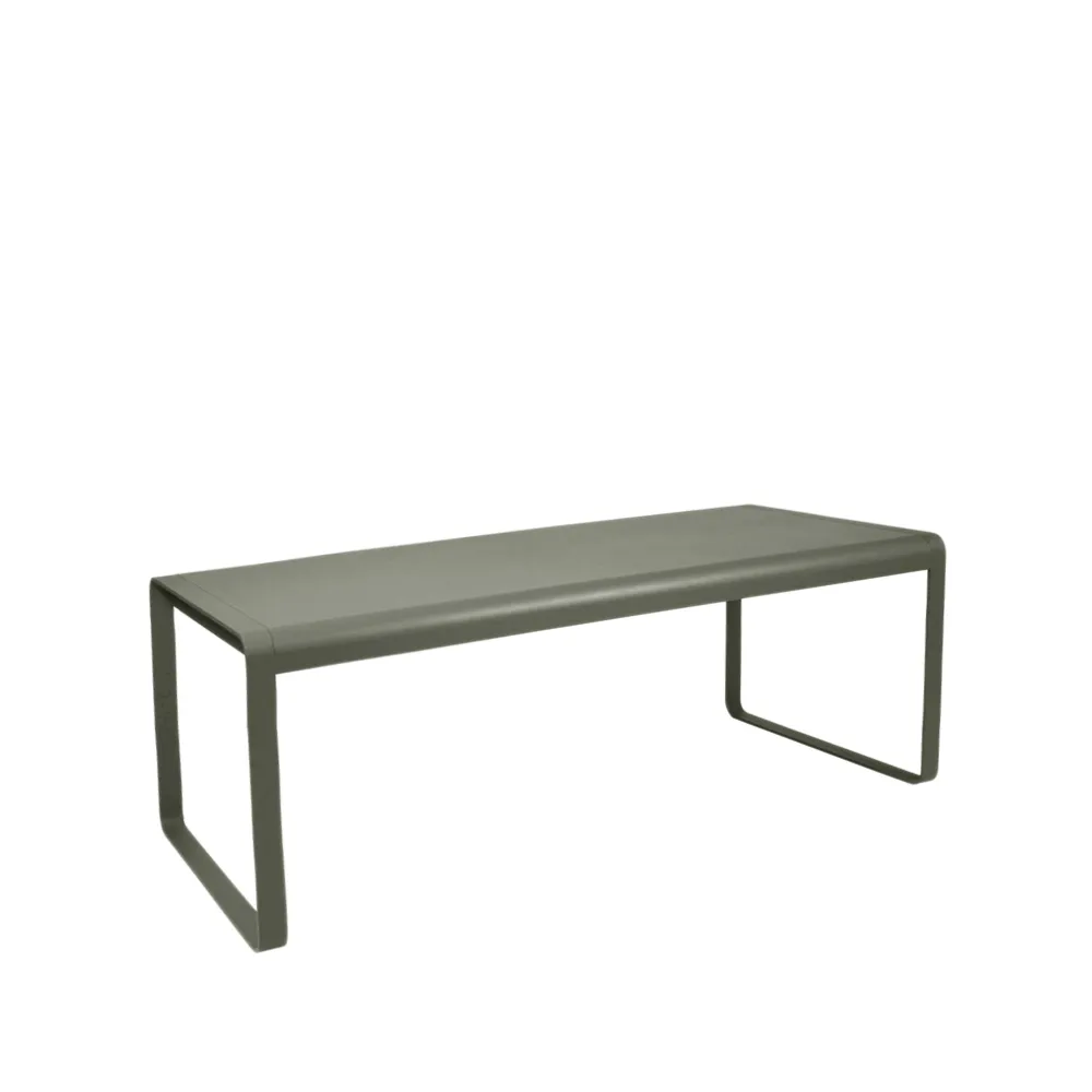 Bellevie matbord, Rosemary (grön) Fermob