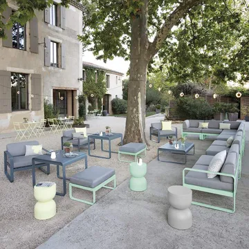 Bellevie sidobord - Cotton white (vit) - Fermob