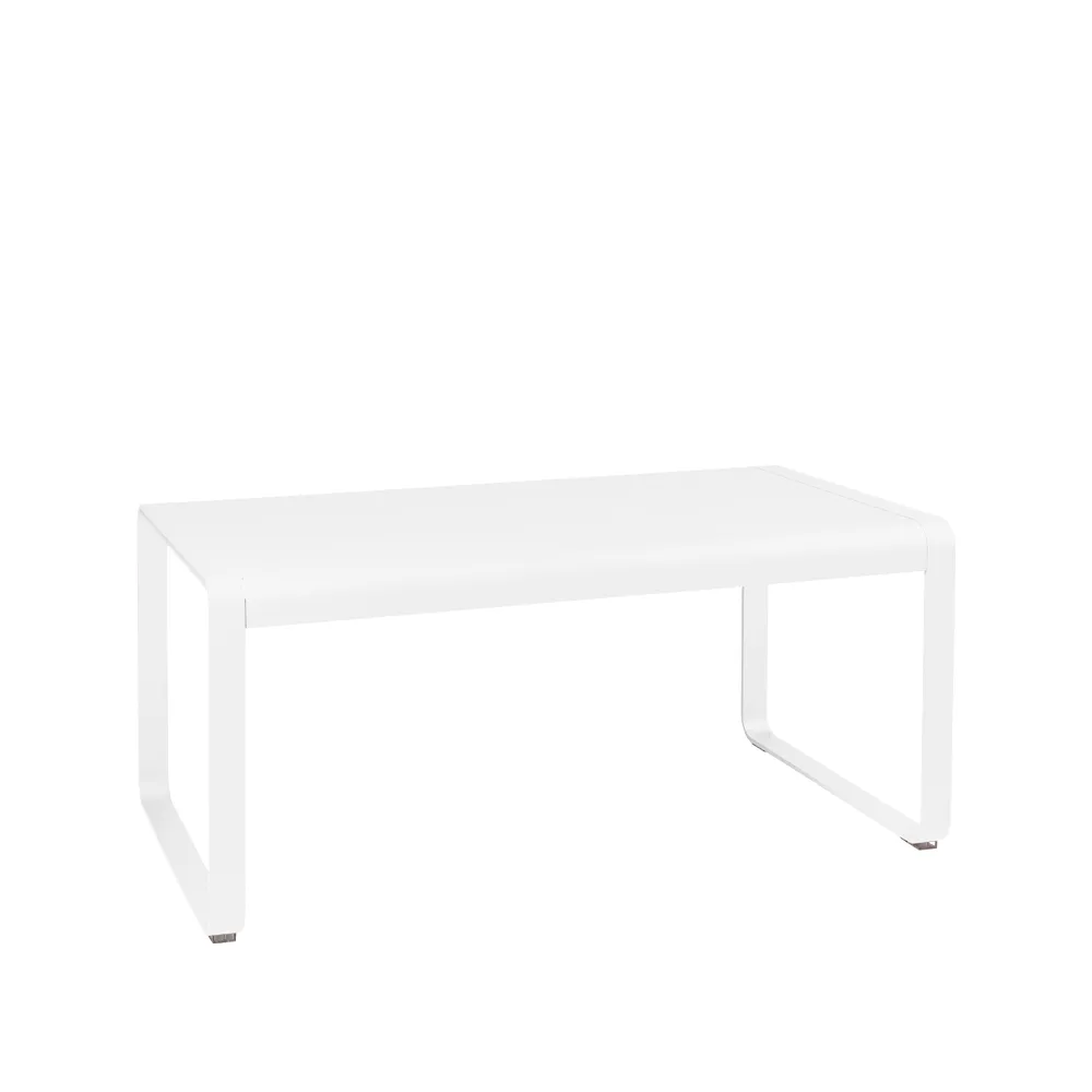Bellevie soffbord högt, Cotton white (vit) Fermob