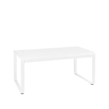 Bellevie soffbord högt - Cotton white (vit) - Fermob