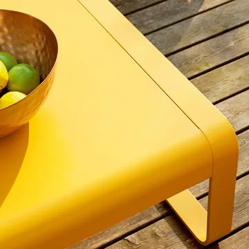 Bellevie soffbord lågt - Cactus (grön) - Fermob