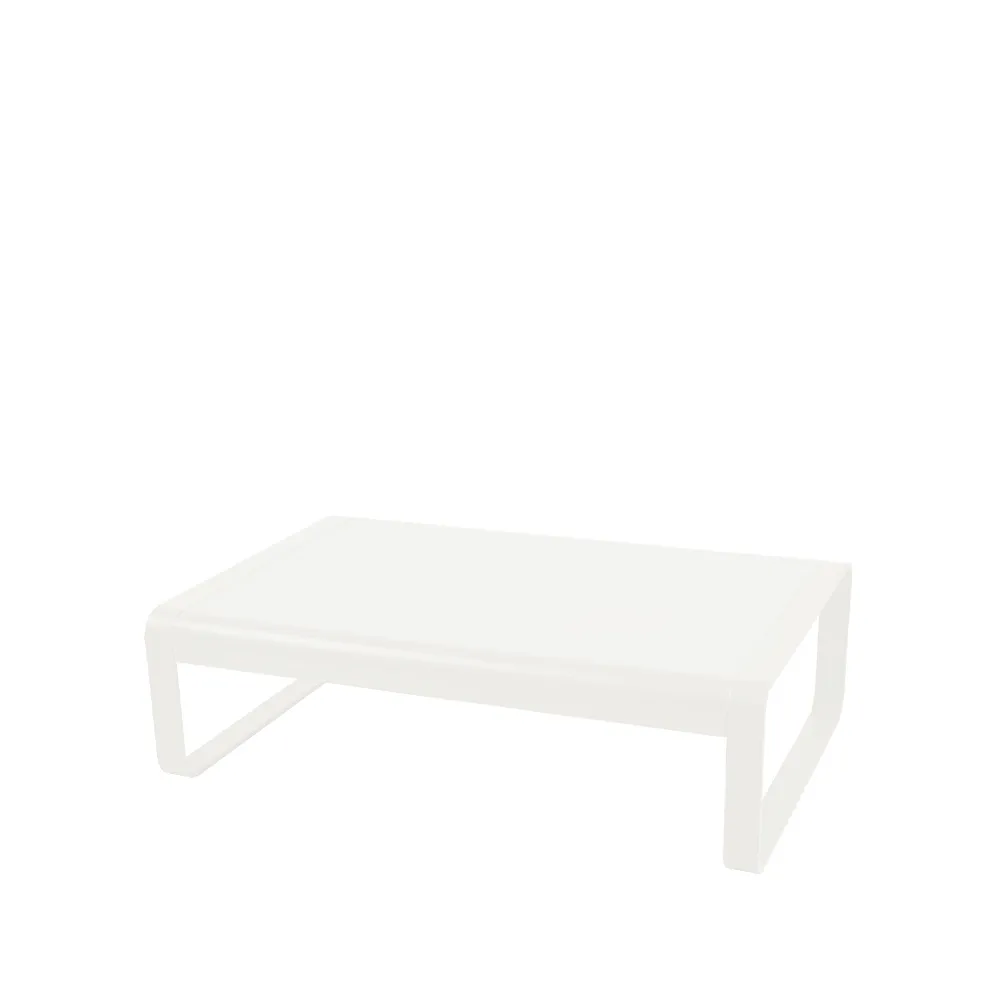 Bellevie soffbord lågt, Cotton white (vit) Fermob