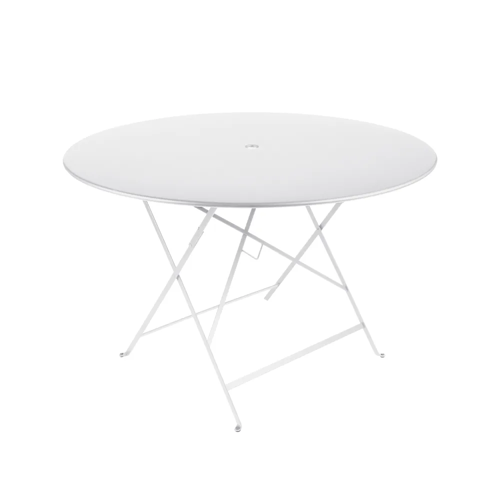 Bistro bord Ø117 cm, Cotton white (vit) Fermob