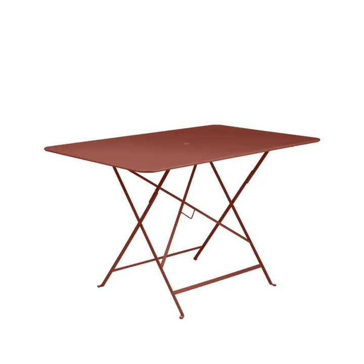Bistro bord 117x77 cm - Red ochre (röd) - Fermob