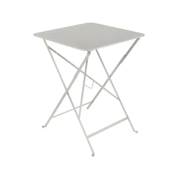 Bistro bord 57x57 cm - Clay grey (grå) - Fermob