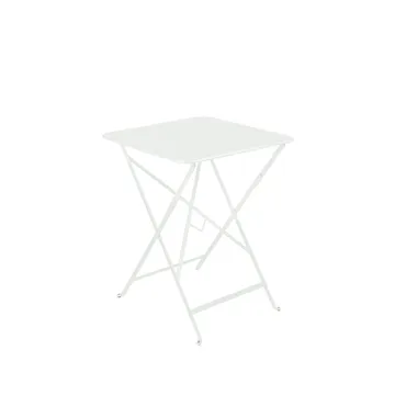 Bistro bord 57x57 cm - Cotton white (vit) - Fermob