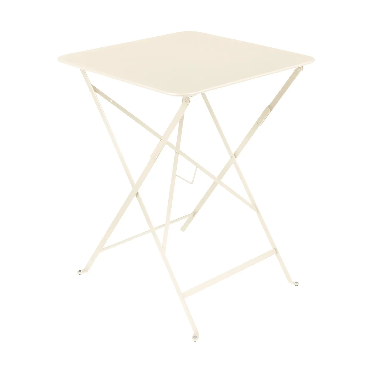 Bistro bord 57x57 cm, Latte beige (beige) Fermob