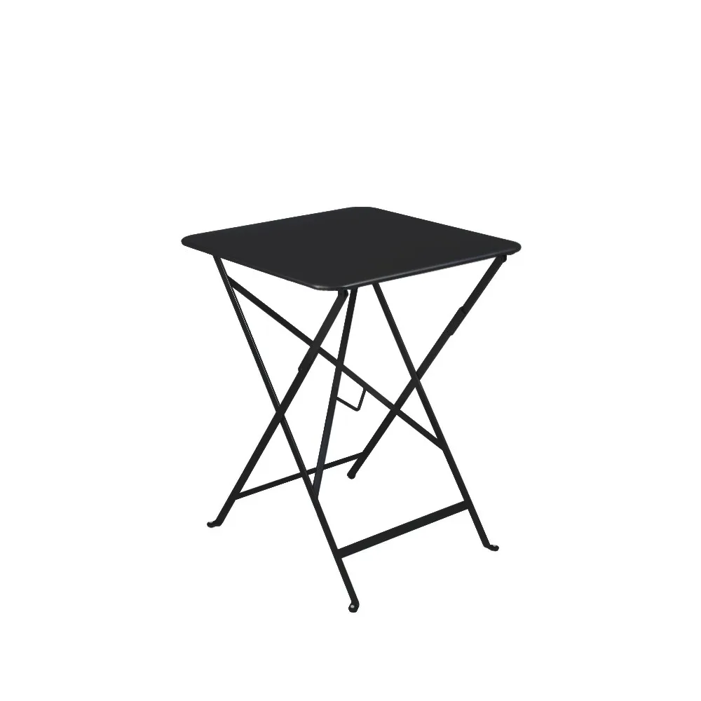 Bistro bord 57x57 cm, Liquorice (svart) Fermob