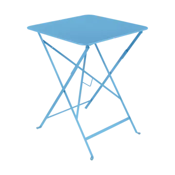 Bistro bord 57x57 cm - Maya blue (blå) - Fermob