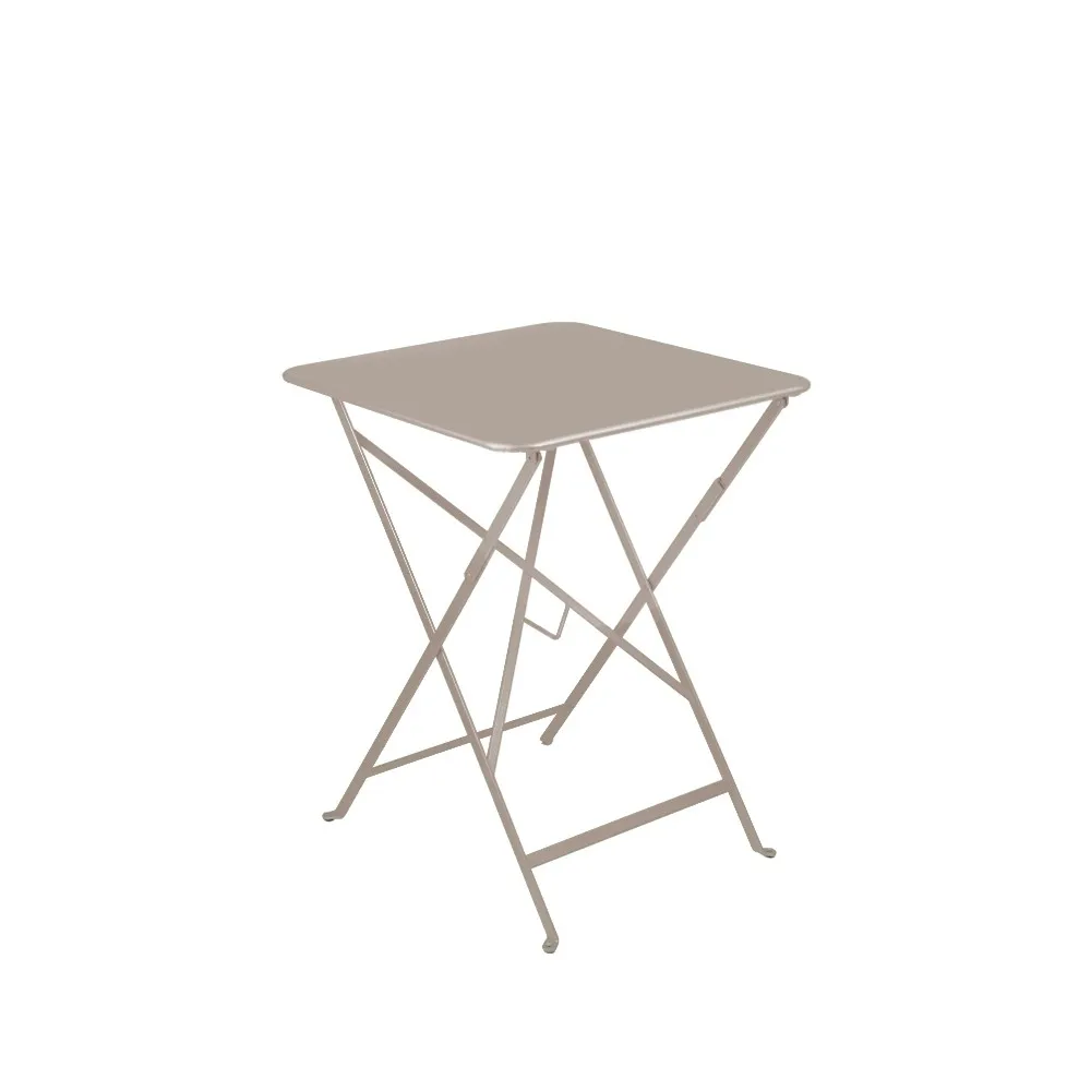Bistro bord 57x57 cm, Nutmeg (beige) Fermob
