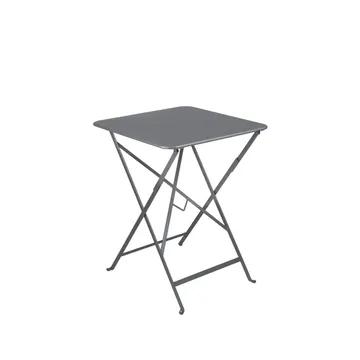 Bistro bord 57x57 cm - Storm grey (grå) - Fermob