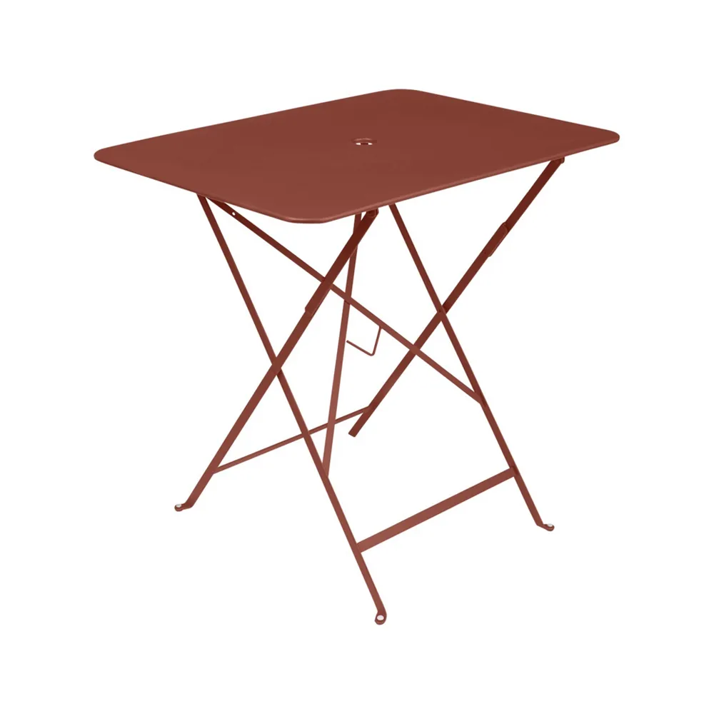 Bistro bord 57x77 cm, Red ochre (röd) Fermob