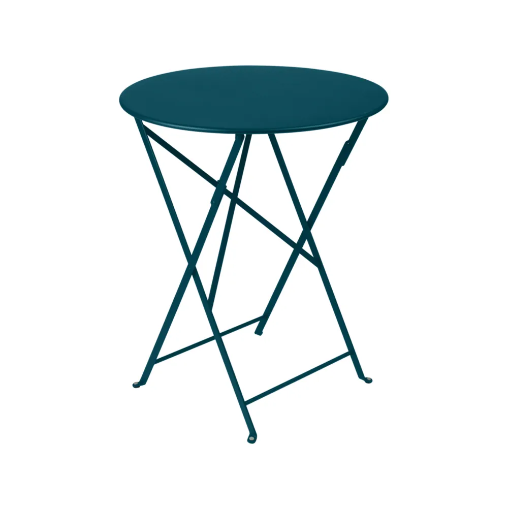 Bistro bord Ø60 cm, Acapulco blue (blå) Fermob