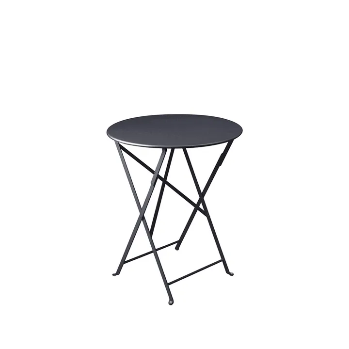 Bistro bord Ø60 cm - Anthracite (grå) - Fermob