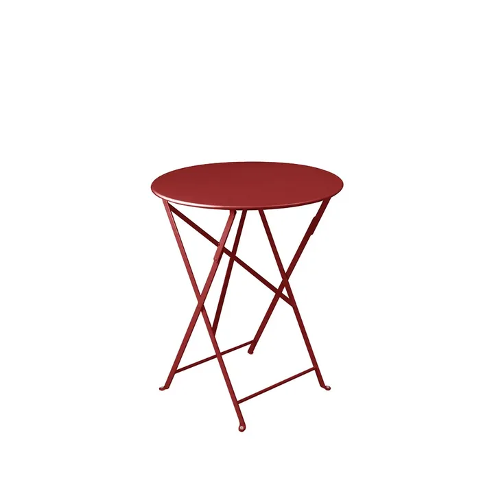 Bistro bord Ø60 cm - Chili (röd) - Fermob