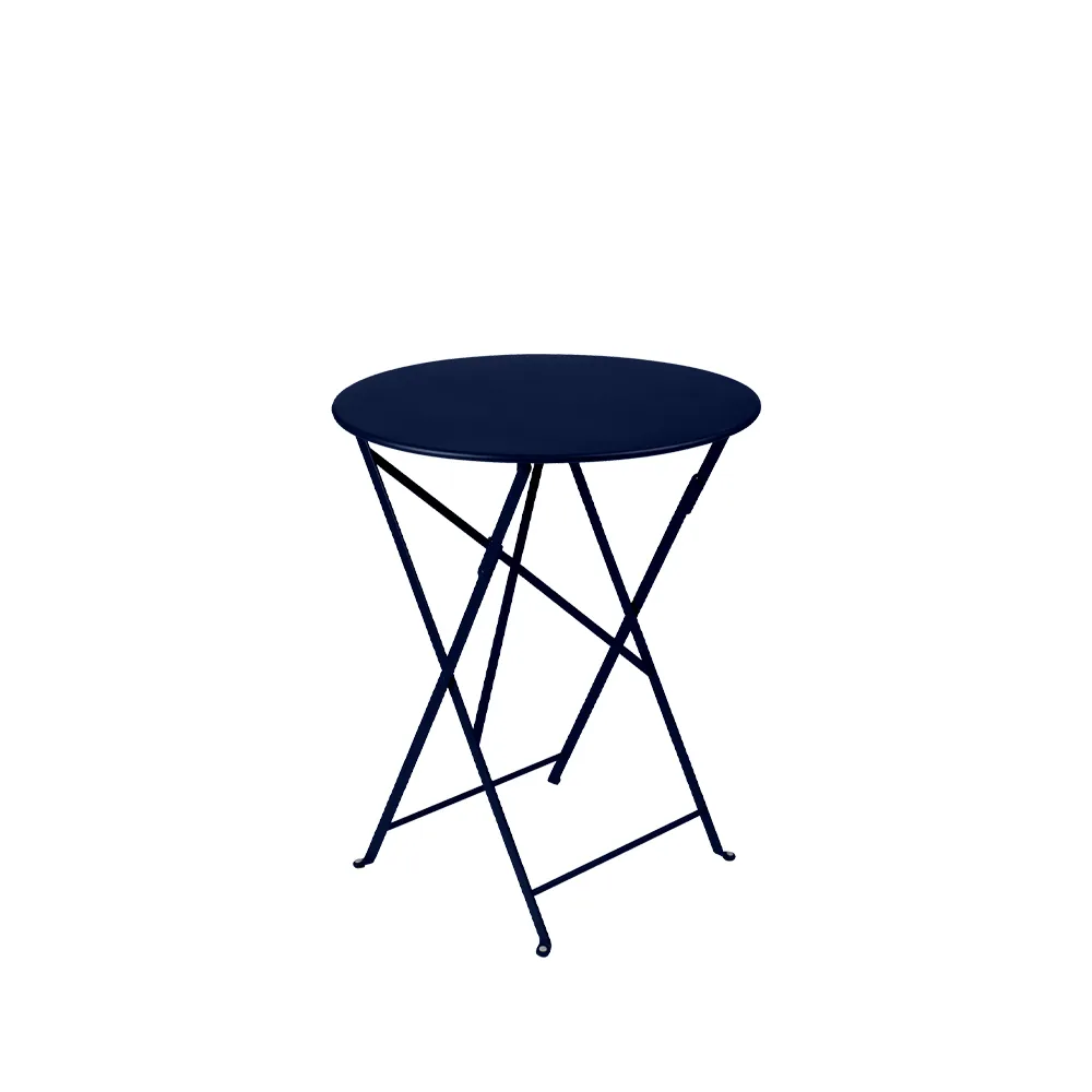 Bistro bord Ø60 cm, Deep blue (blå) Fermob