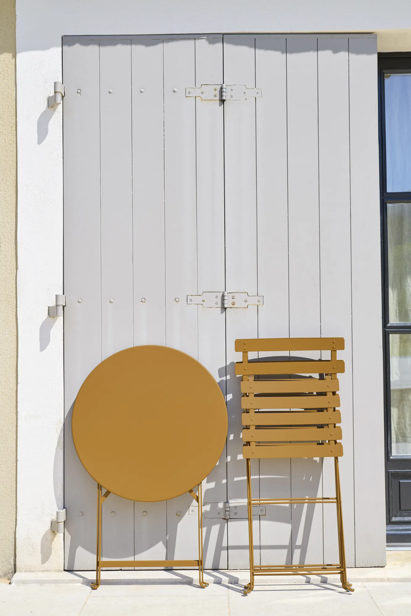 Bistro bord Ø60 cm, Maya blue (blå) Fermob