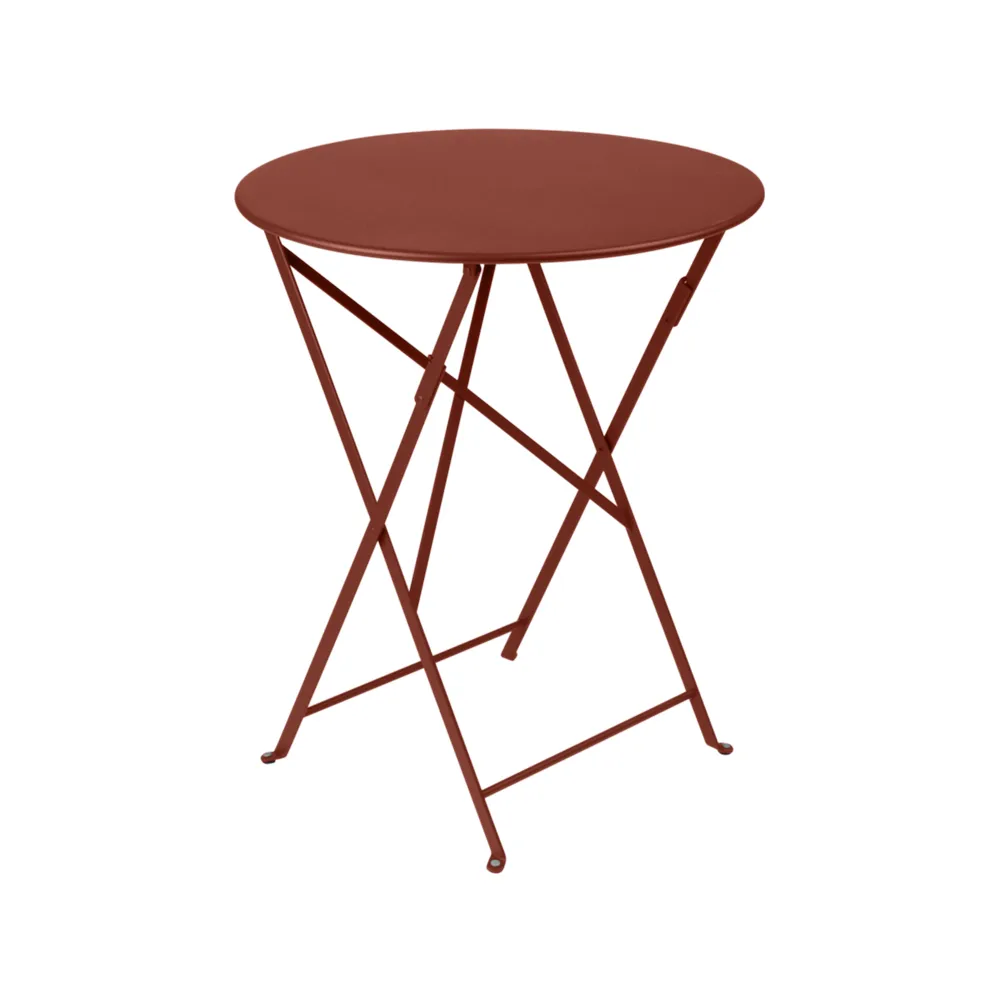 Bistro bord Ø60 cm, Red ochre (röd) Fermob