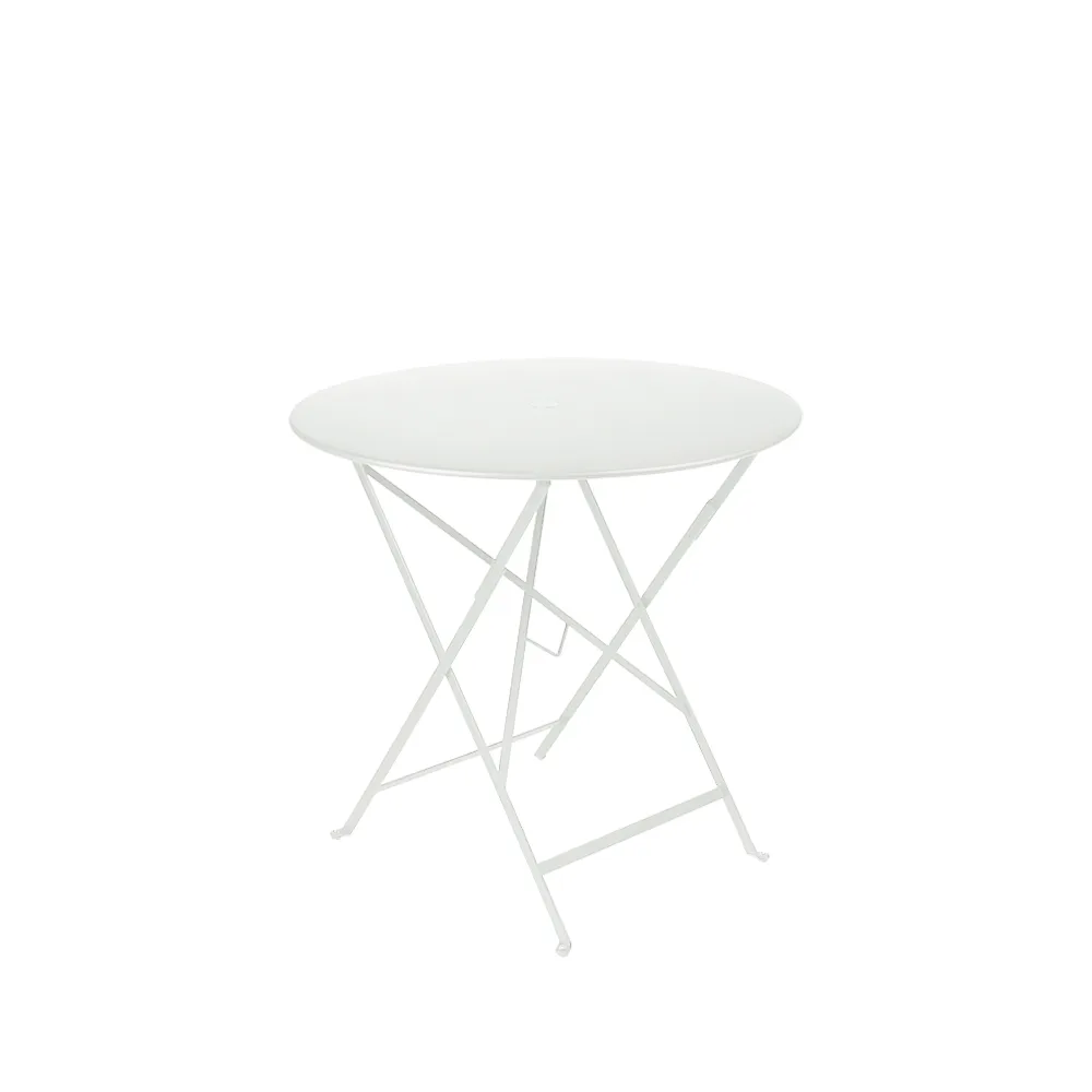 Bistro bord Ø77 cm, Cotton white (vit) Fermob