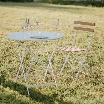 Bistro bord Ø77 cm - Cotton white (vit) - Fermob