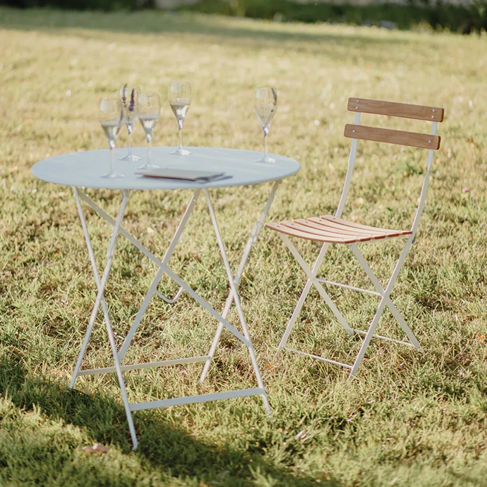 Bistro bord Ø77 cm, Honey (gul) Fermob