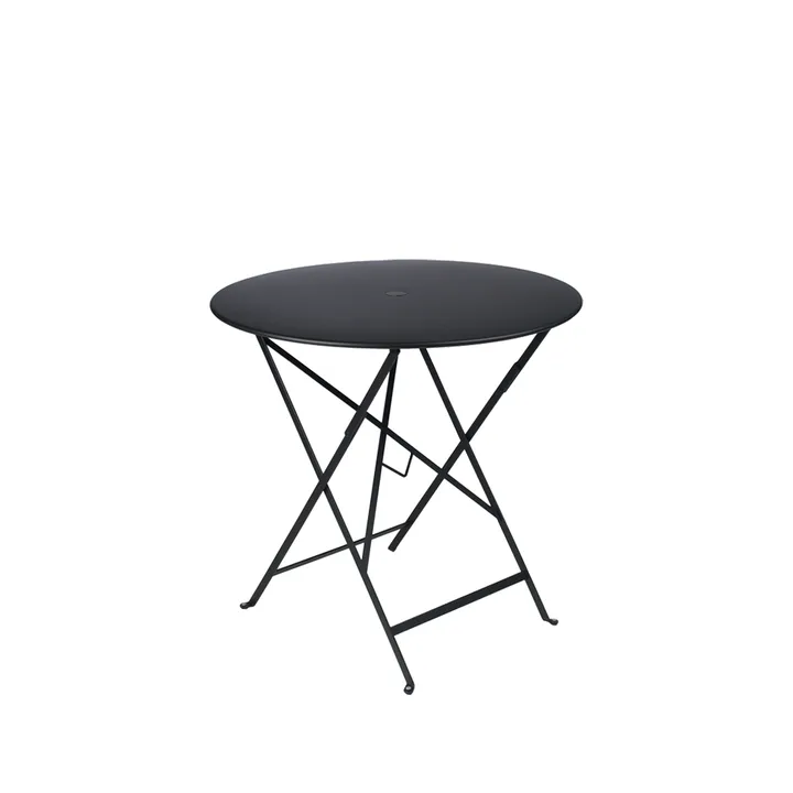 Bistro bord Ø77 cm - Liquorice (svart) - Fermob