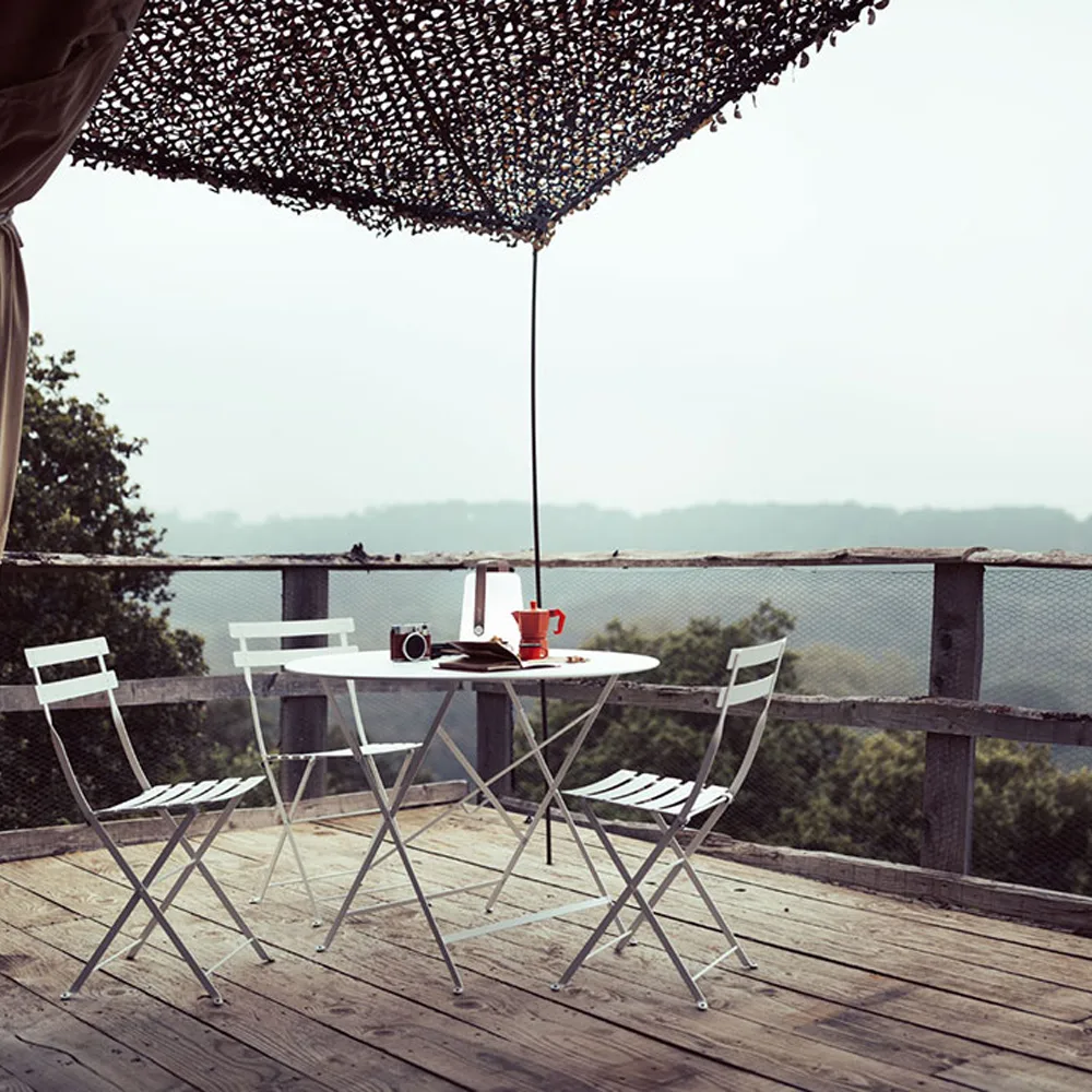 Bistro bord Ø96 cm, Cotton white (vit) Fermob