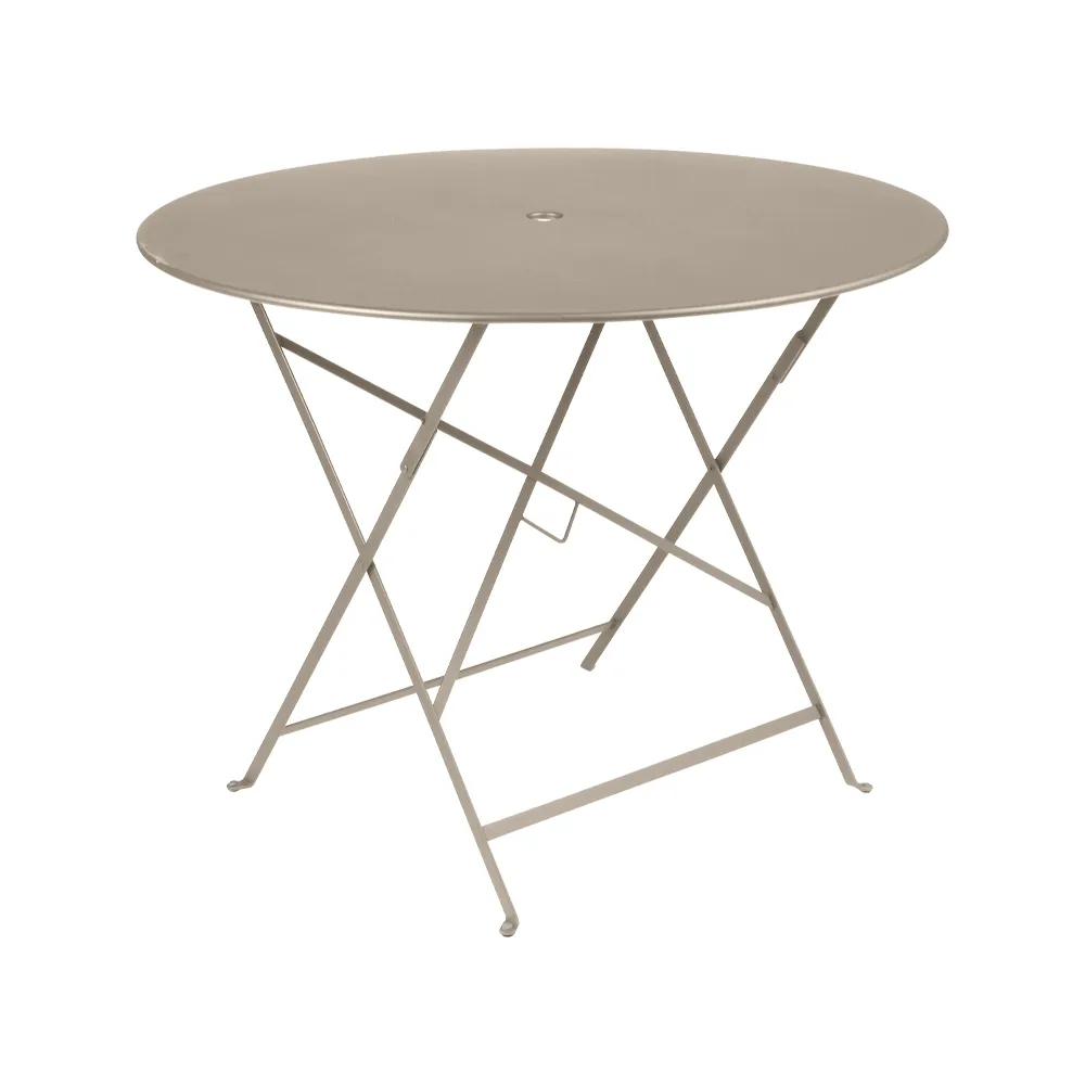 Bistro bord Ø96 cm, Nutmeg (beige) Fermob