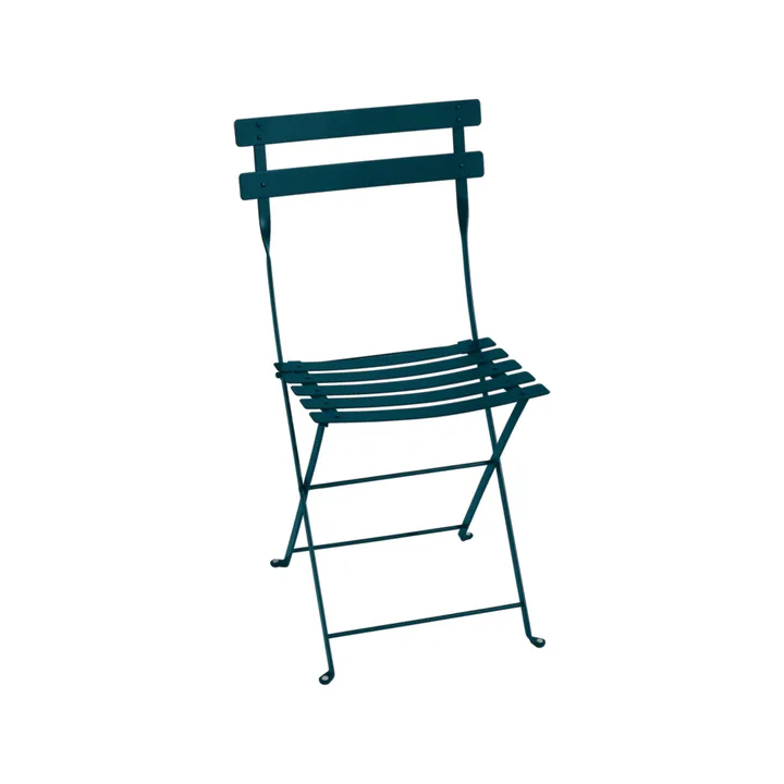 Bistro Metal stol - Acapulco blue (blå) - Fermob