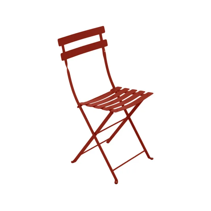 Bistro Metal stol - Chili (röd) - Fermob