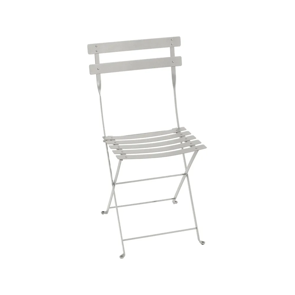 Bistro Metal stol, Clay grey (grå) Fermob