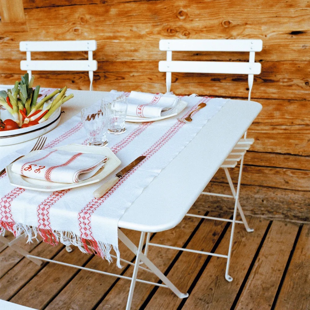 Bistro Metal stol, Cotton white (vit) Fermob