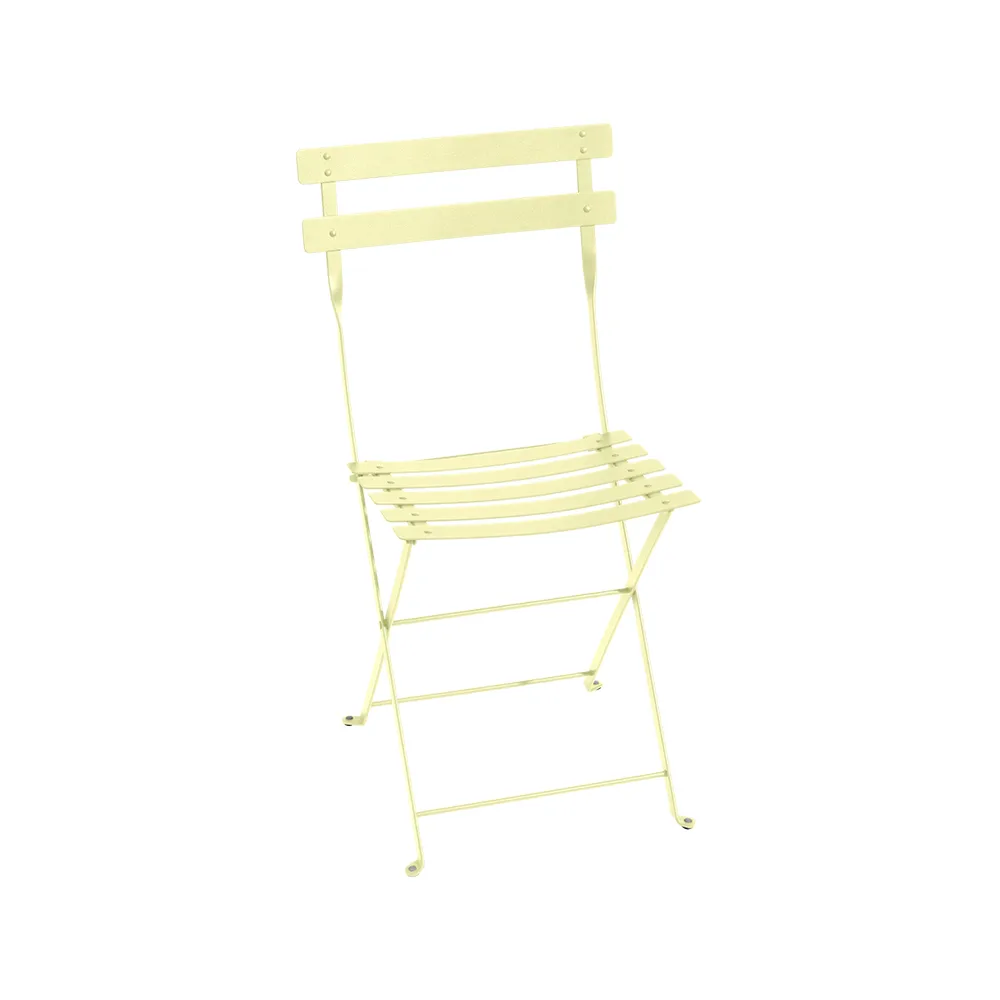 Bistro Metal stol, Frosted lemon (gul) Fermob