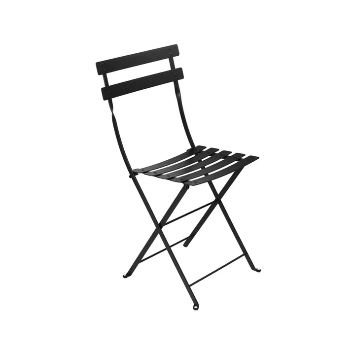 Bistro Metal stol - Liquorice (svart) - Fermob