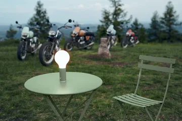 Bistro Metal stol - Maya blue (blå) - Fermob