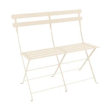 Bistro ottoman 2-sits - Latte beige (beige) - Fermob
