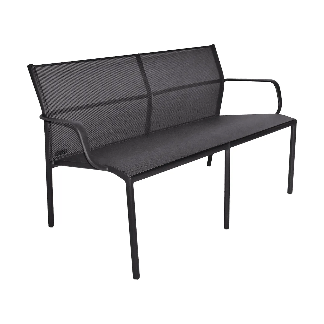 Cadiz bänk 2-sits, Anthracite (grå) Fermob